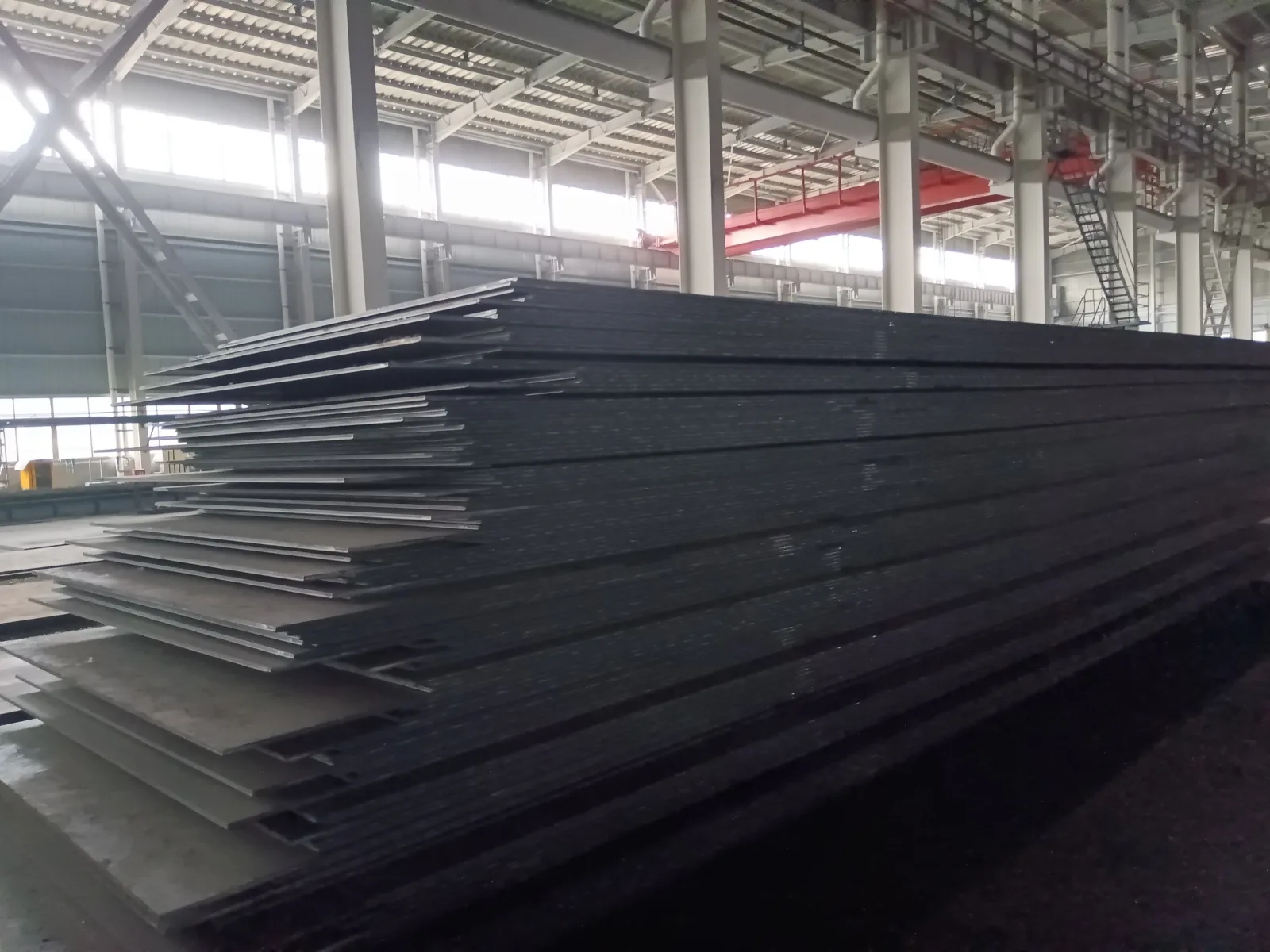 Q235 Carbon Steel Plate 3-200mm Hot Rolled Cutting Welding Supplier