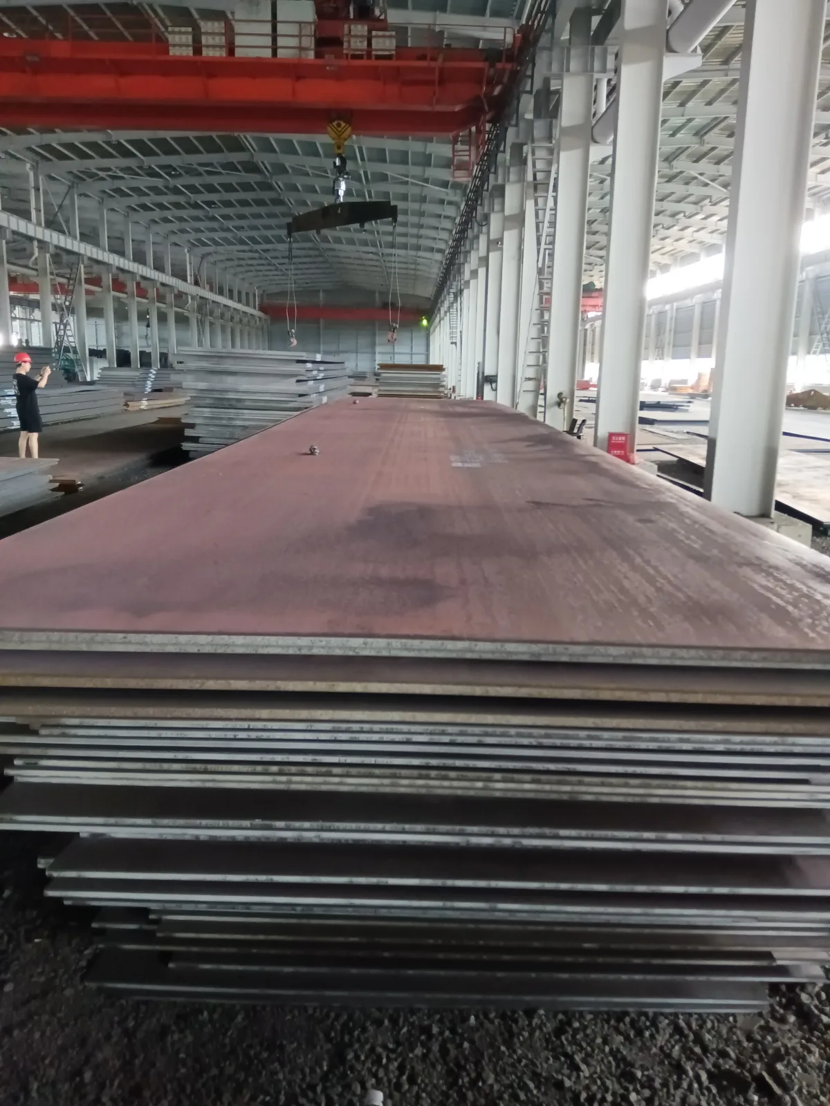 Q235 Carbon Steel Plate 3-200mm Hot Rolled Cutting Welding Supplier