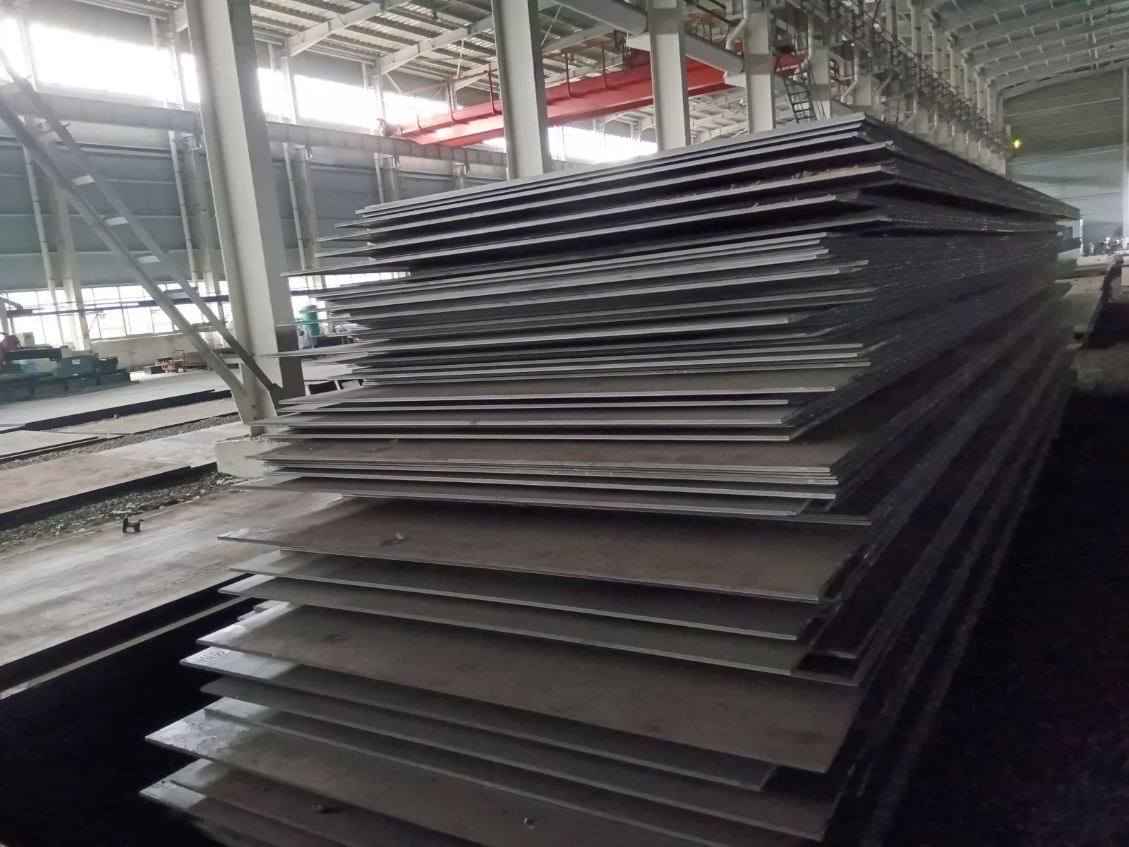 Q235 Carbon Steel Plate 3-200mm Hot Rolled Cutting Welding Supplier