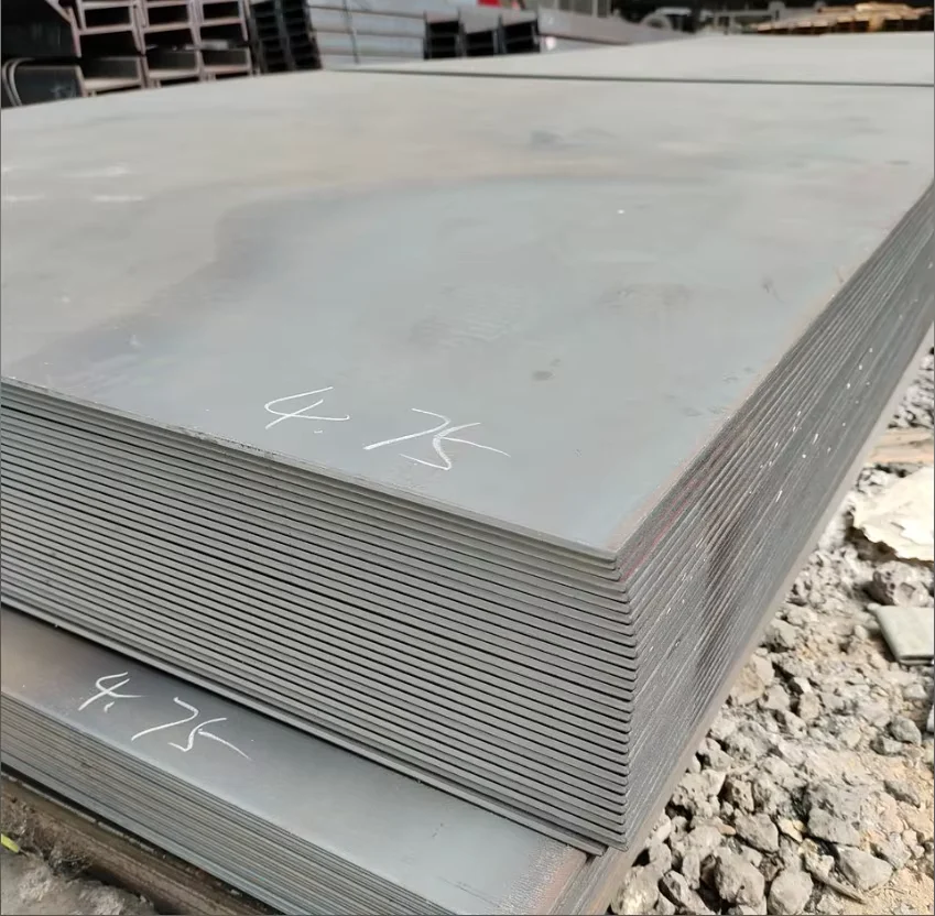 Q235 Carbon Steel Plate Hot Rolled 0.35-200mm Supplier