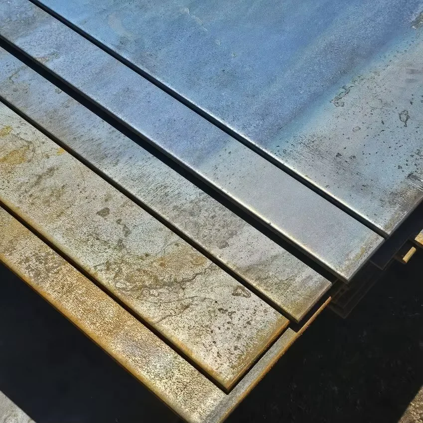 Q235 Carbon Steel Plate Supplier | Hot Rolled 3-80mm, CNC Cutting & Bending