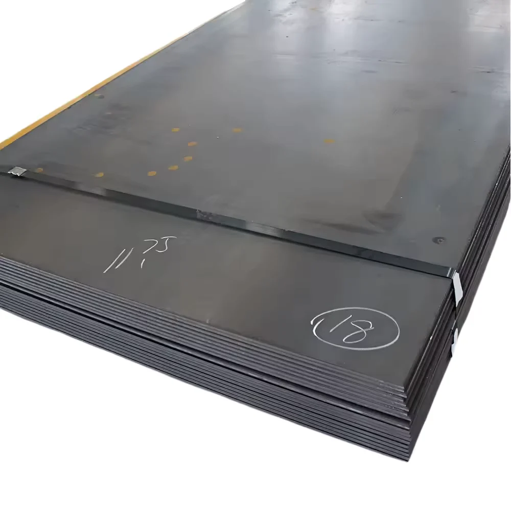 Q235 Carbon Steel Plate Supplier | Hot Rolled 3-80mm, CNC Cutting & Bending