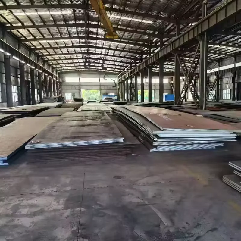 Q235 Carbon Steel Plate Supplier | Hot Rolled 3-80mm, CNC Cutting & Bending