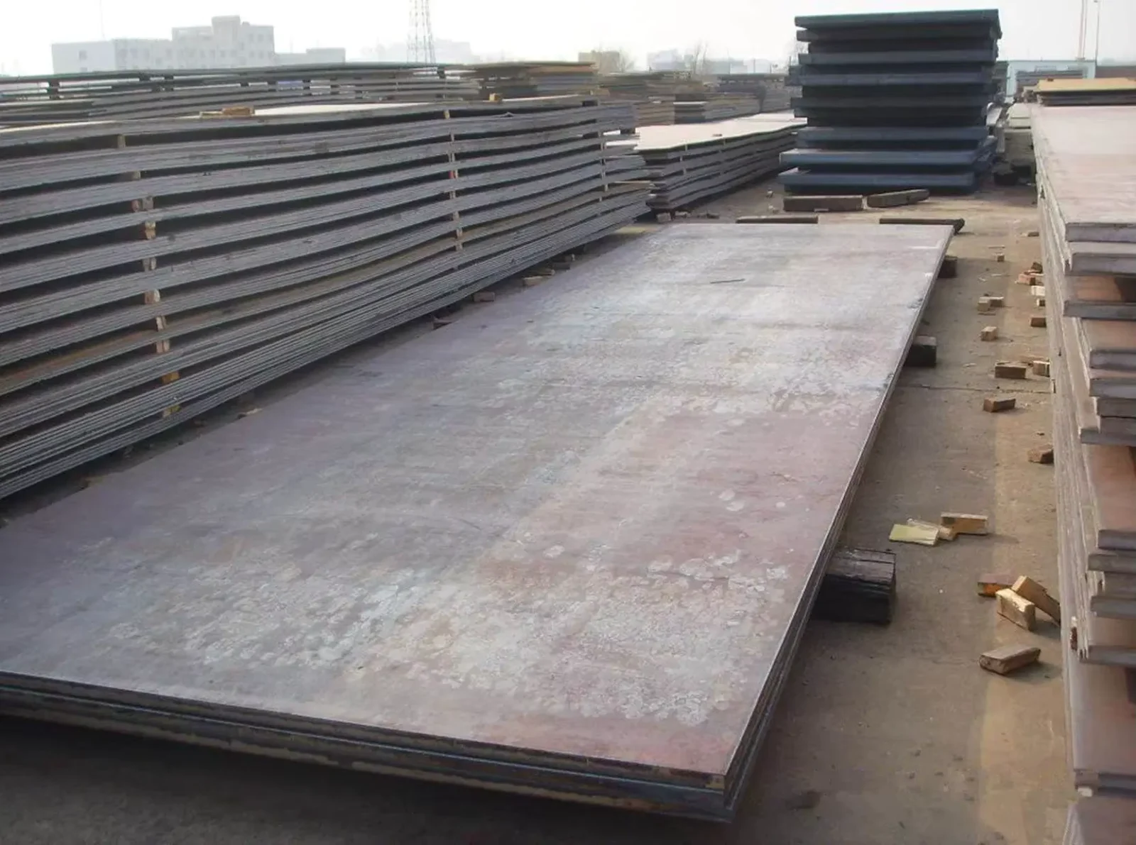 Q235 Carbon Steel Plate Supplier | Hot Rolled 3-80mm, CNC Cutting & Bending