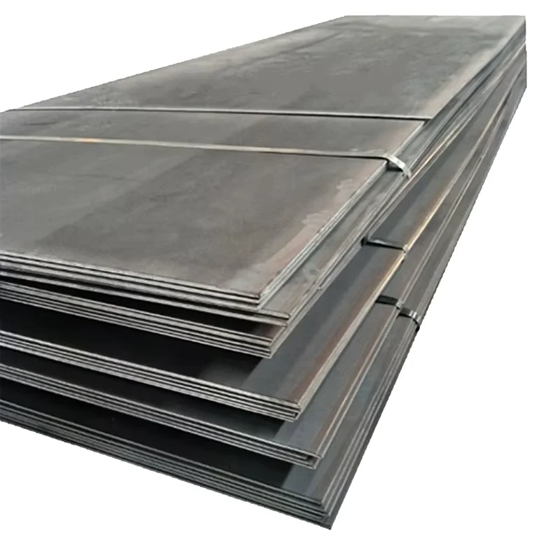 Q235 Carbon Steel Plate Supplier | Hot Rolled 3-80mm, CNC Cutting & Bending
