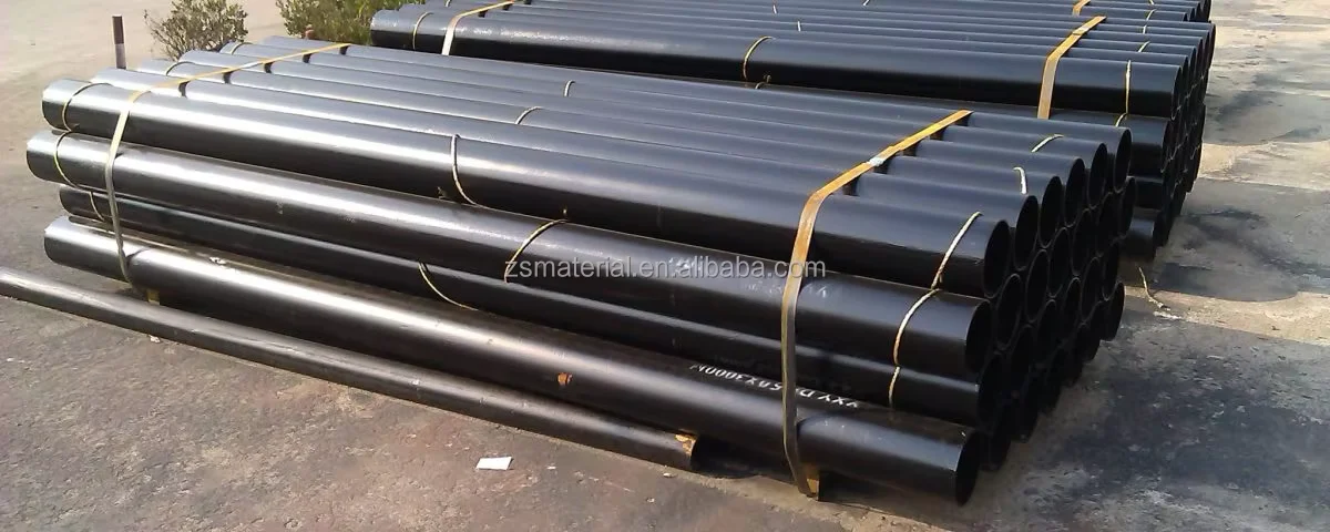 Q235 ERW Welded Steel Pipe 26.9-310mm Galvanized Manufacturer