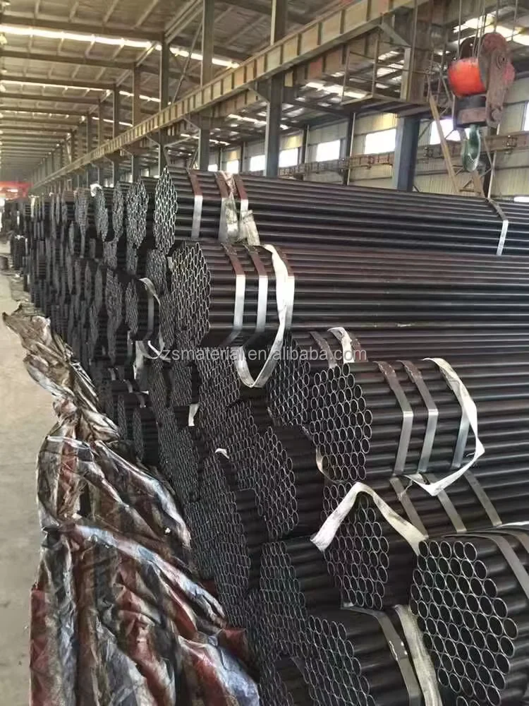 Q235 ERW Welded Steel Pipe 26.9-310mm Galvanized Manufacturer