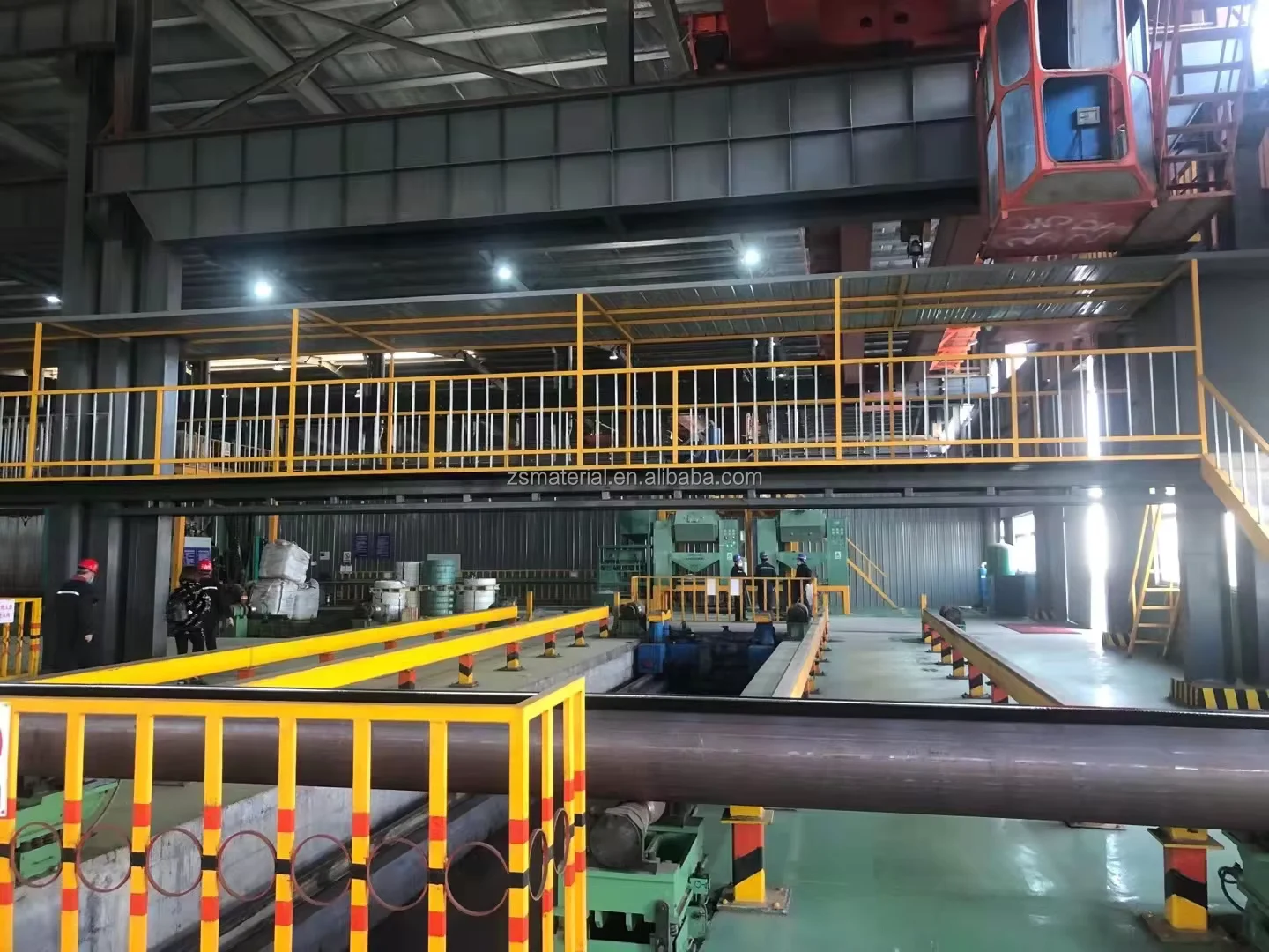 Q235 ERW Welded Steel Pipe 26.9-310mm Galvanized Manufacturer