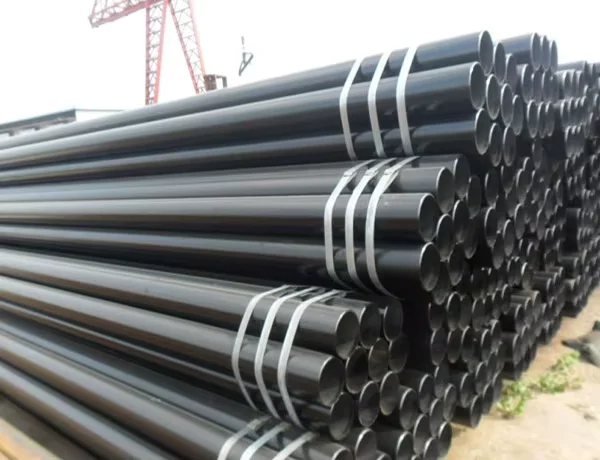 Q235 ERW Welded Steel Pipe 26.9-310mm Galvanized Manufacturer
