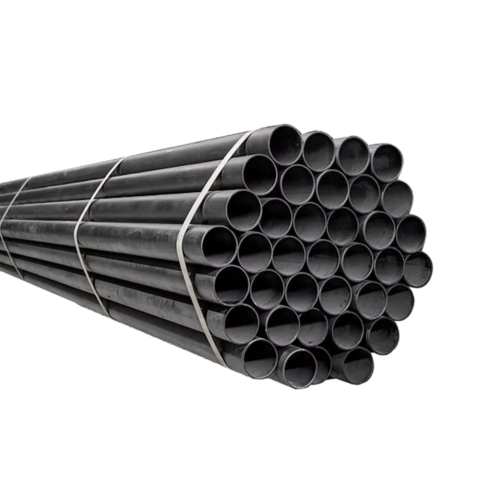 Q235 ERW Welded Steel Pipe 26.9-310mm Galvanized Manufacturer