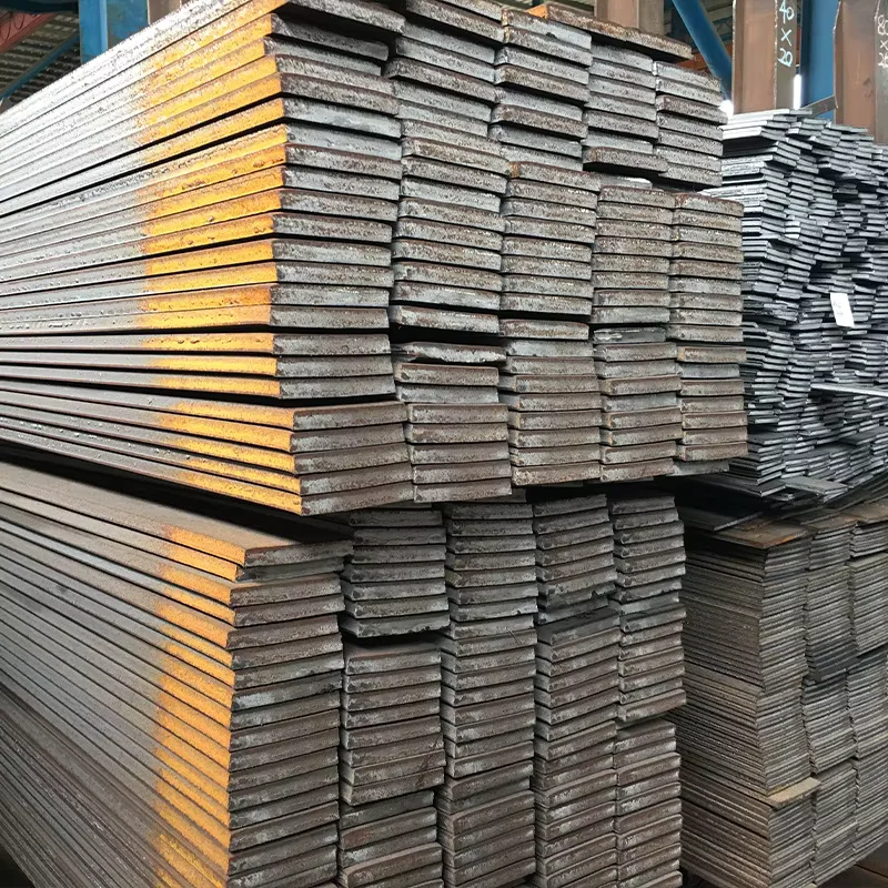 Q235 Galvanized Flat Steel Bar & Angle Bar Factory Direct