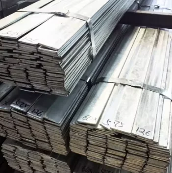 Q235 Galvanized Flat Steel Bar & Angle Bar Factory Direct