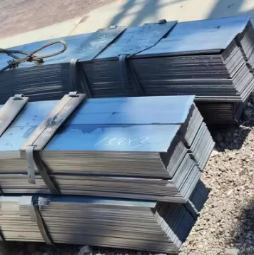 Q235 Galvanized Flat Steel Bar & Angle Bar Factory Direct