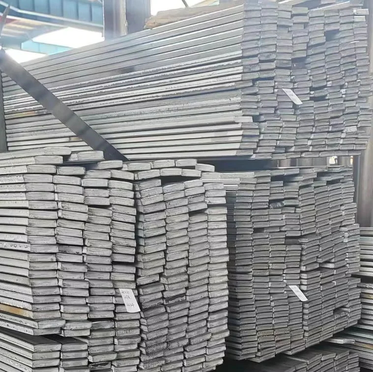 Q235 Galvanized Flat Steel Bar & Angle Bar Factory Direct