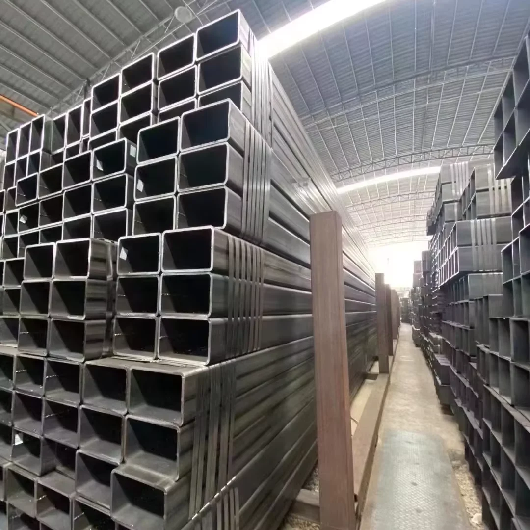Q235 Galvanized Square Rectangular Steel Tube Manufacturer Custom Sizes