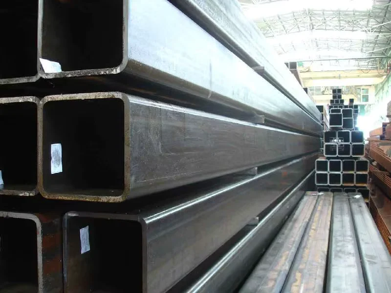 Q235 Galvanized Square Rectangular Steel Tube Manufacturer Custom Sizes