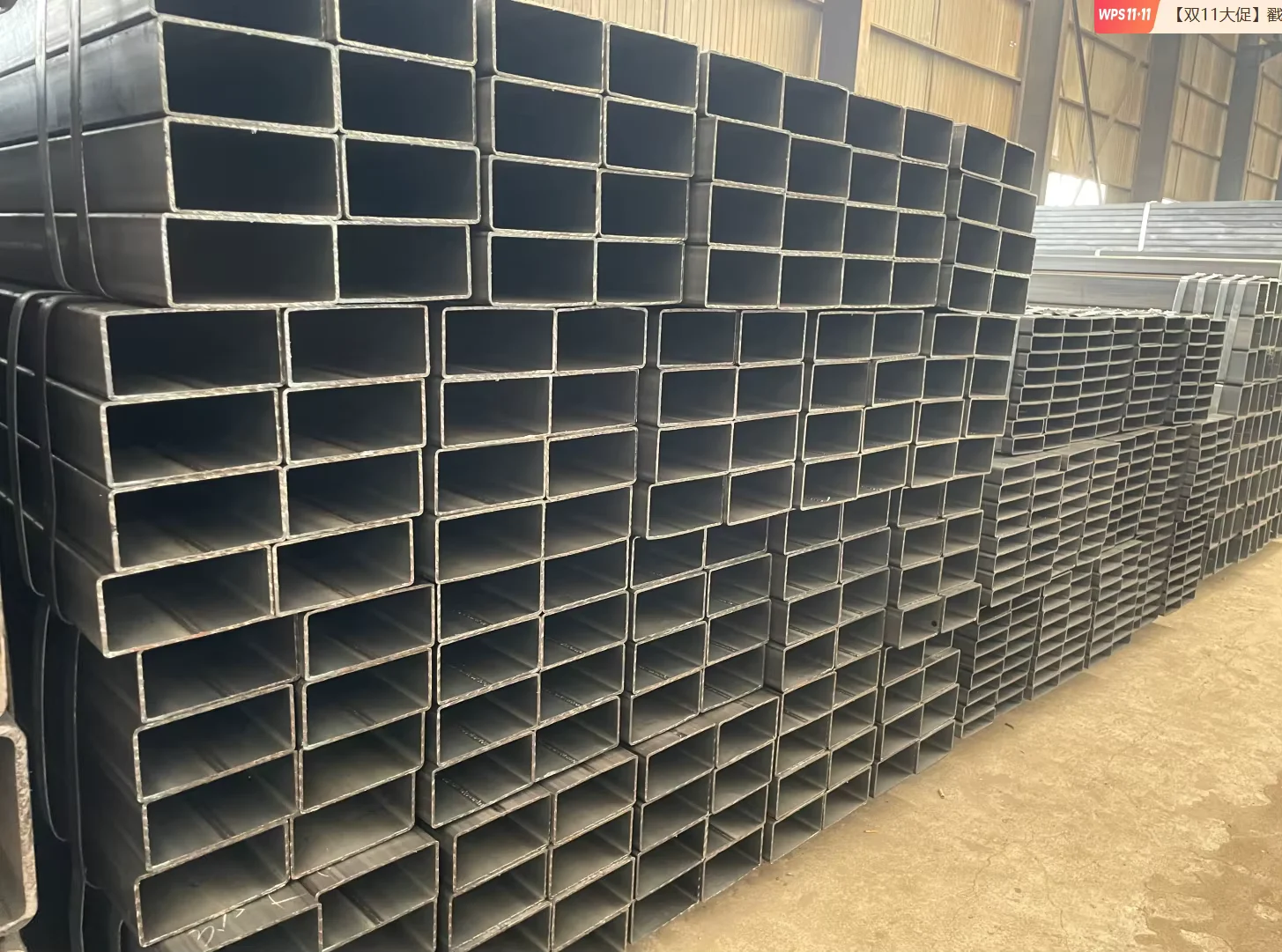 Q235 Galvanized Square Steel Tube 12×12-800mm Manufacturer