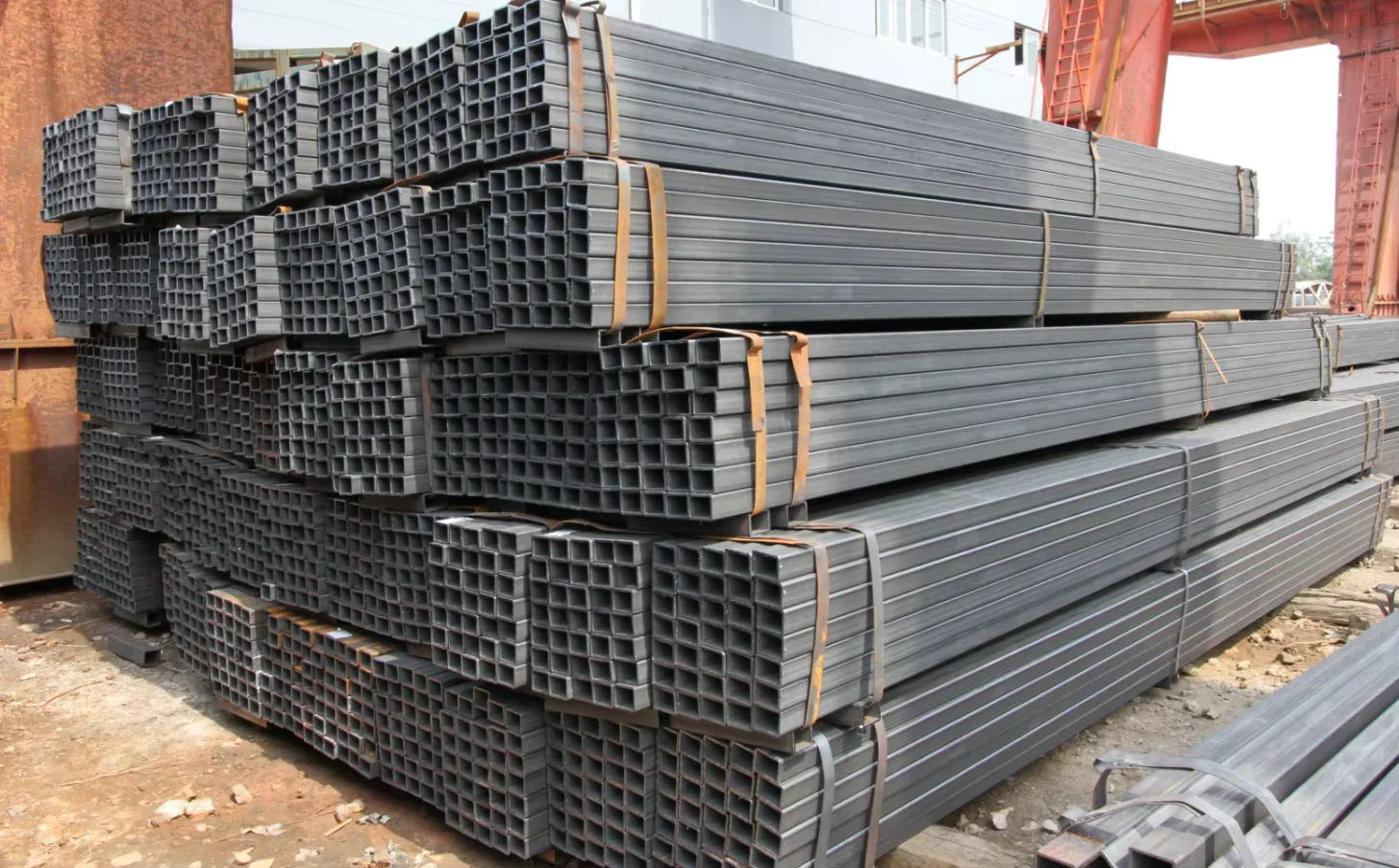 Q235 Galvanized Square Steel Tube 12×12-800mm Manufacturer