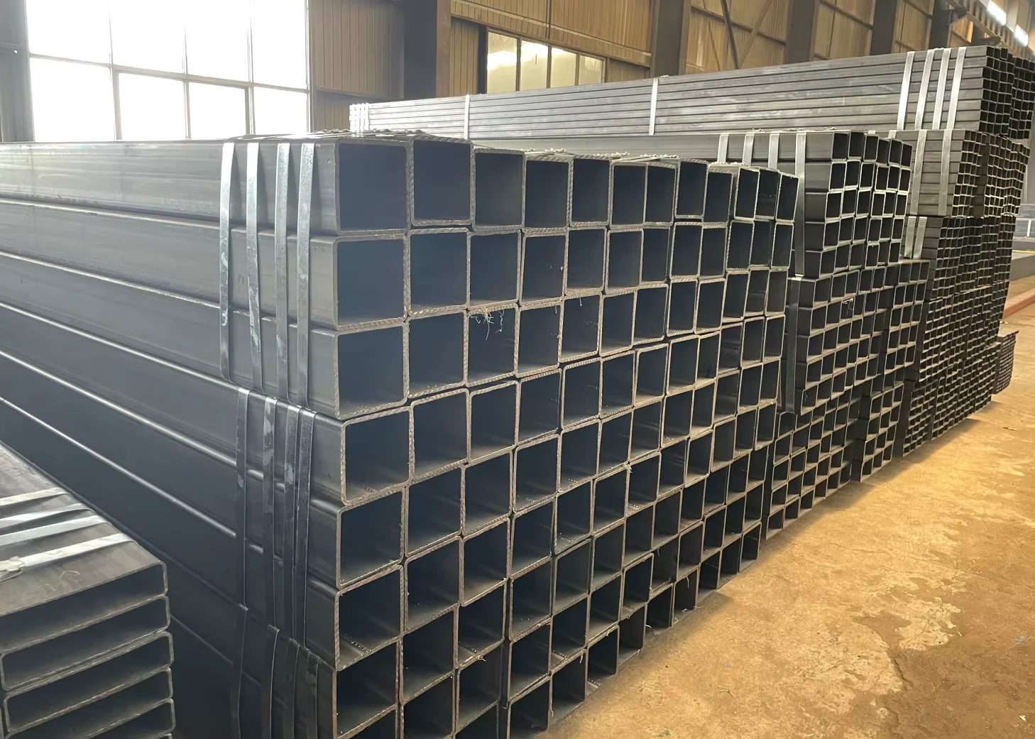 Q235 Galvanized Square Steel Tube 12×12-800mm Manufacturer