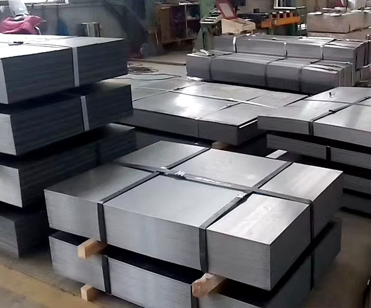 Q235 Galvanized Steel Plate JIS ASTM Custom Sizes Supplier