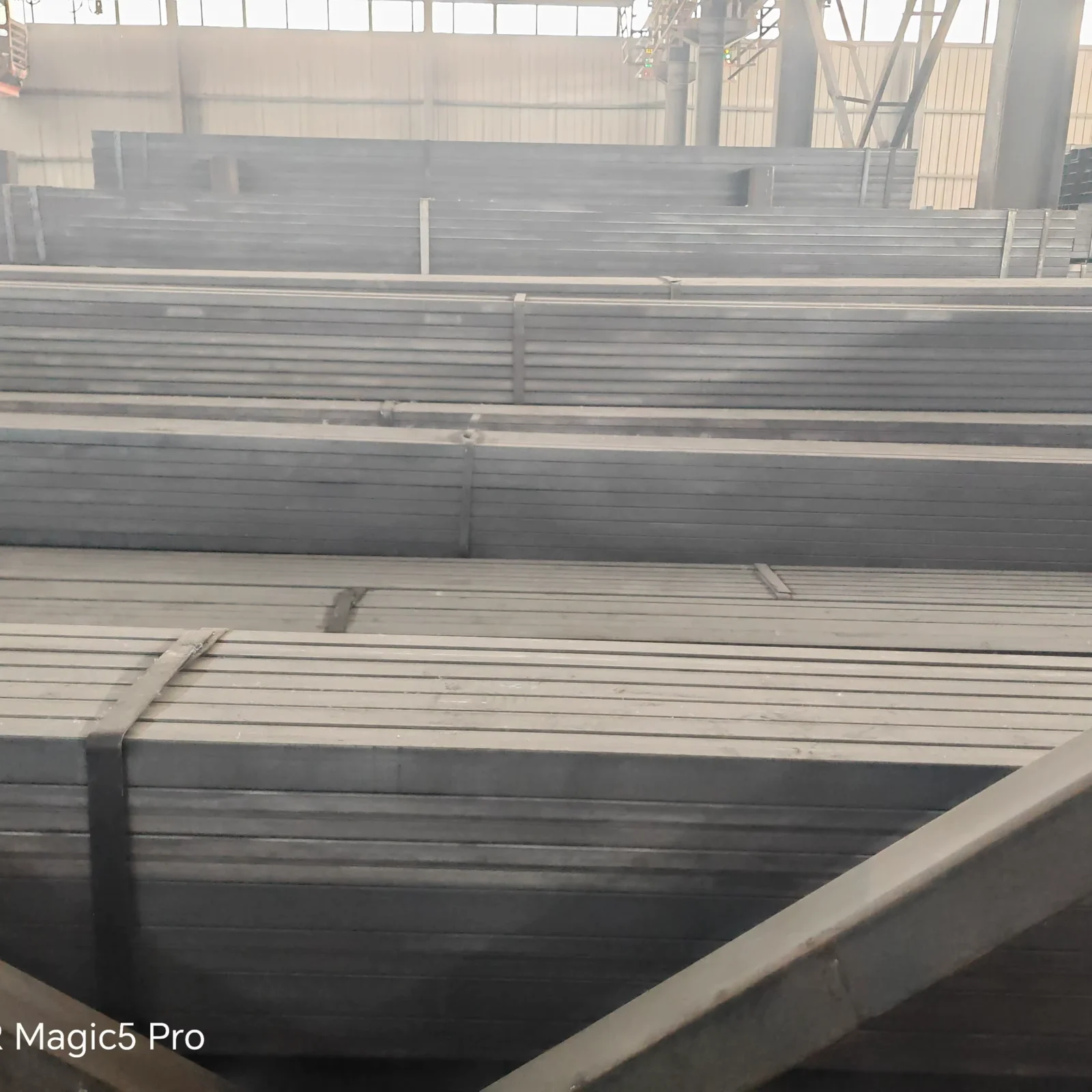 Q235 Galvanized Welded Square Rectangular Steel Tube Supplier