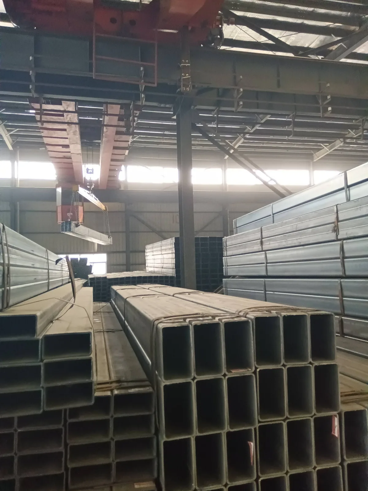 Q235 Galvanized Welded Square Rectangular Steel Tube Supplier