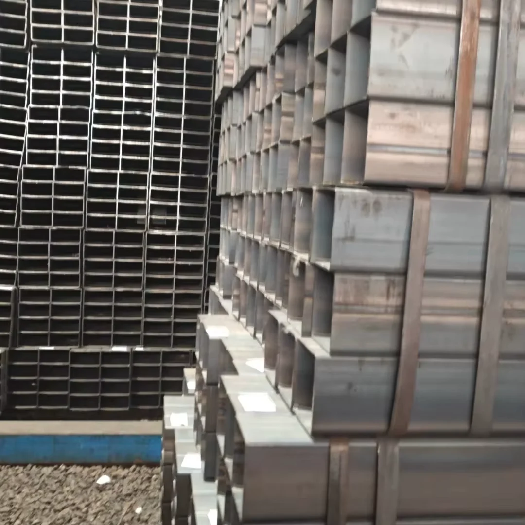 Q235 Galvanized Welded Square Rectangular Steel Tube Supplier