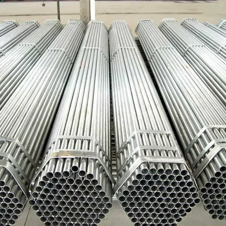 Q235 Hot-Dip Galvanized Steel Pipe ASTM A53 DN15-DN200 Supplier