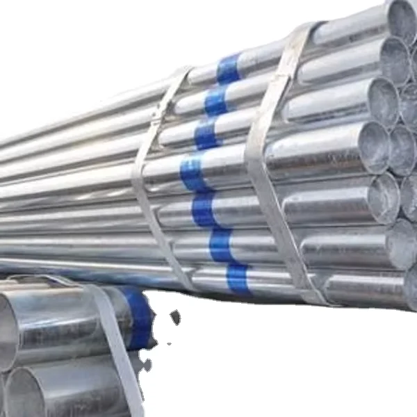 Q235 Hot-Dip Galvanized Steel Pipe ASTM A53 DN15-DN200 Supplier