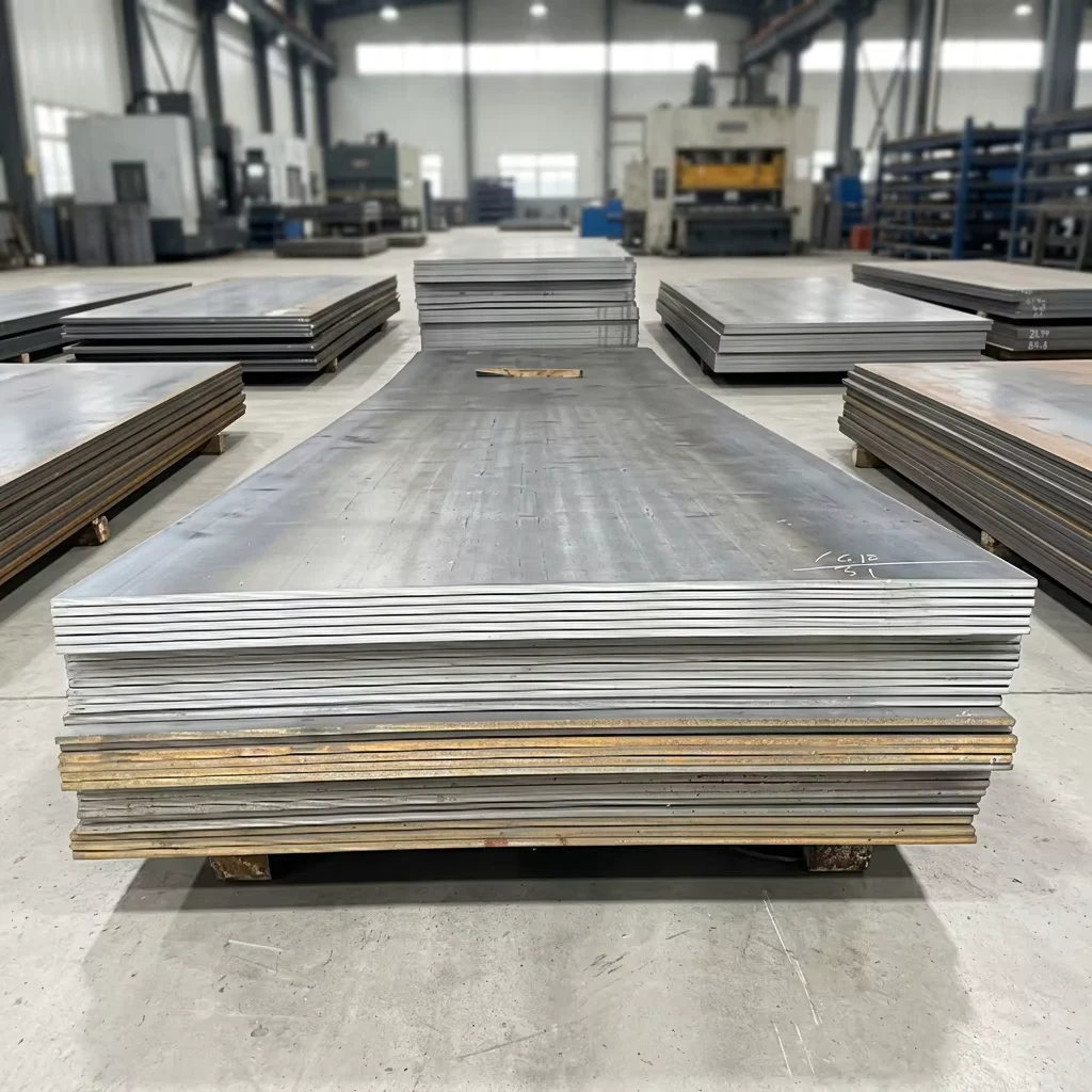 Q235 Hot Rolled Steel Plate ASTM 3-200mm Factory Direct Supplier