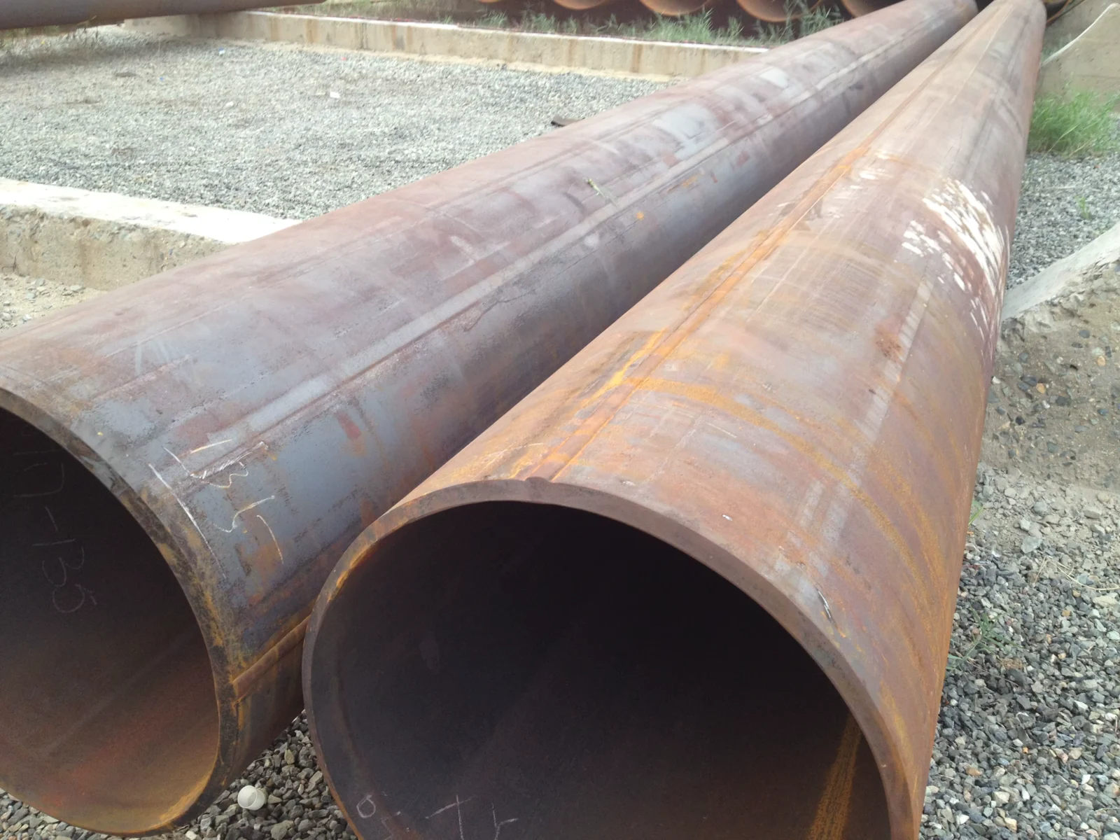 Q235 LSAW Steel Pipe OD 355.6-1626mm API Gas Pipeline Manufacturer