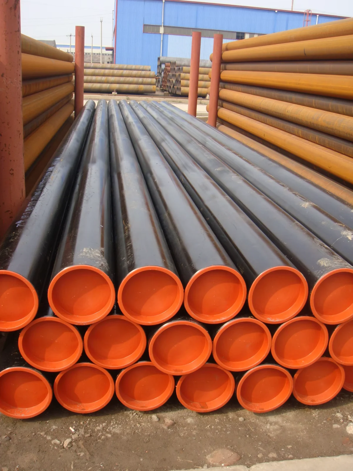 Q235 LSAW Steel Pipe OD 355.6-1626mm API Gas Pipeline Manufacturer