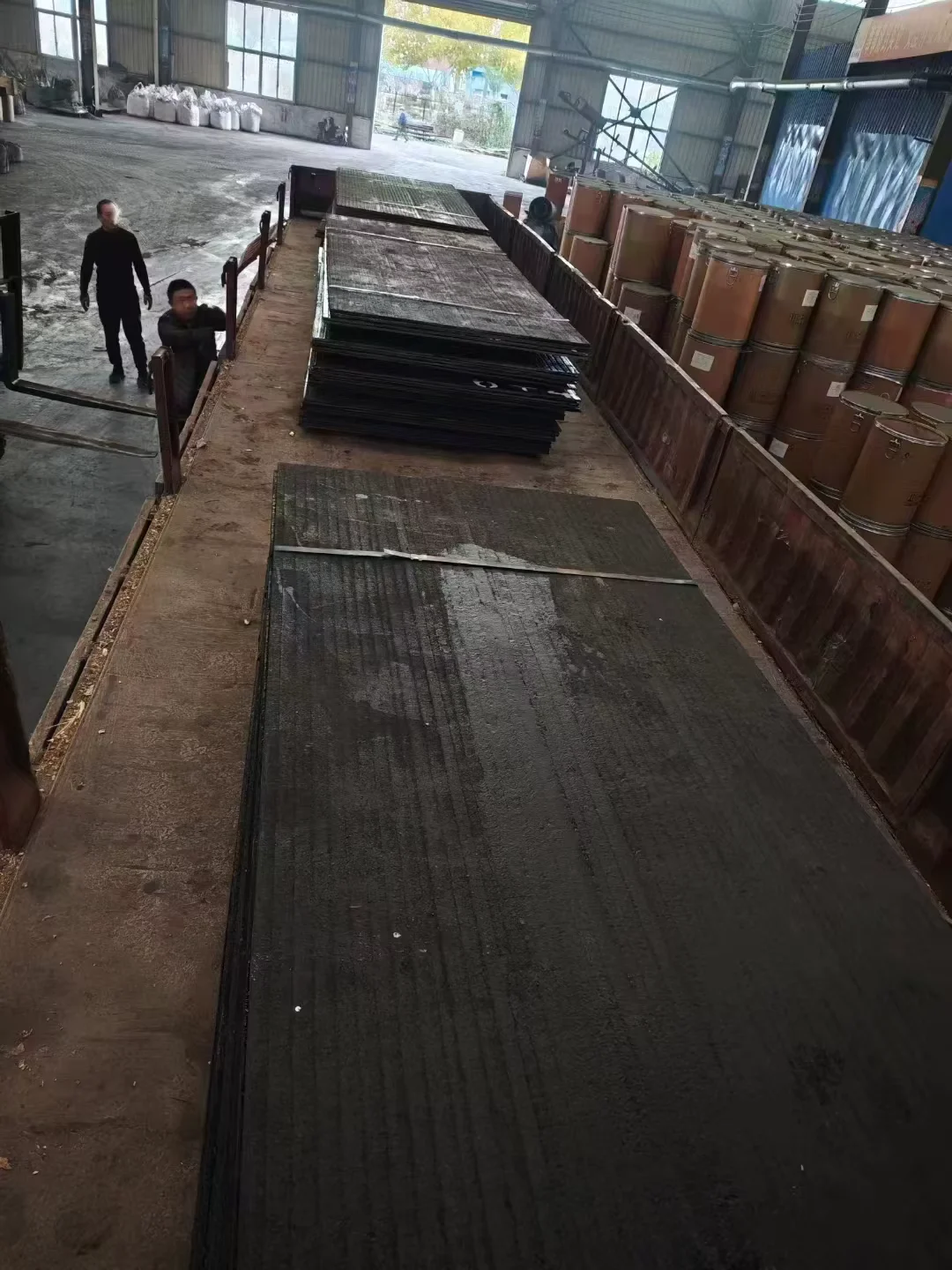 Q235 Q255 ASTM A36 Hot Rolled Carbon Steel Plate Factory Direct Supplier