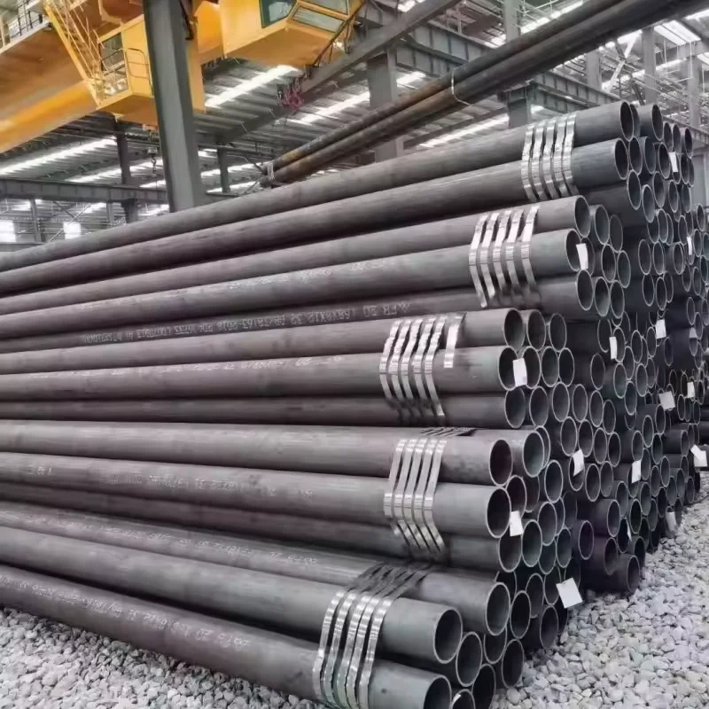 Q235 Q345 A106 API 5L Seamless Carbon Steel Pipe Manufacturer