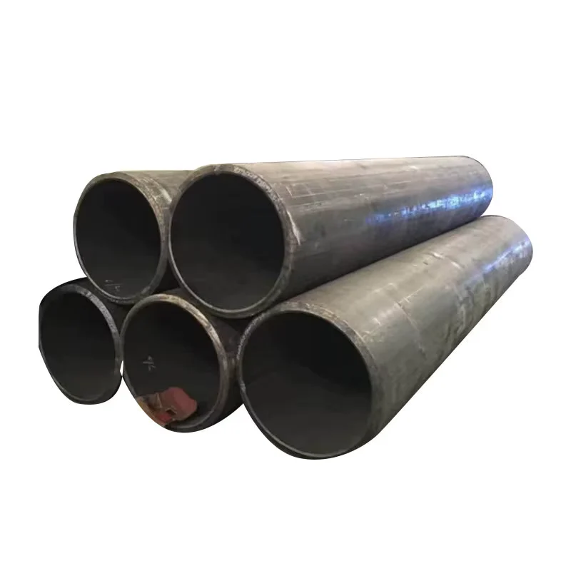 Q235 Q345 A36 ERW Welded Round Steel Pipe 10-2000mm Factory Direct Supplier
