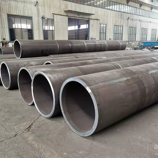 Q235 Q345 A36 ERW Welded Steel Pipe OD 6-1820mm Manufacturer