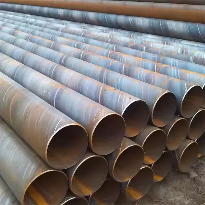 Q235 Q345 A36 ERW Welded Steel Pipe OD 6-1820mm Manufacturer