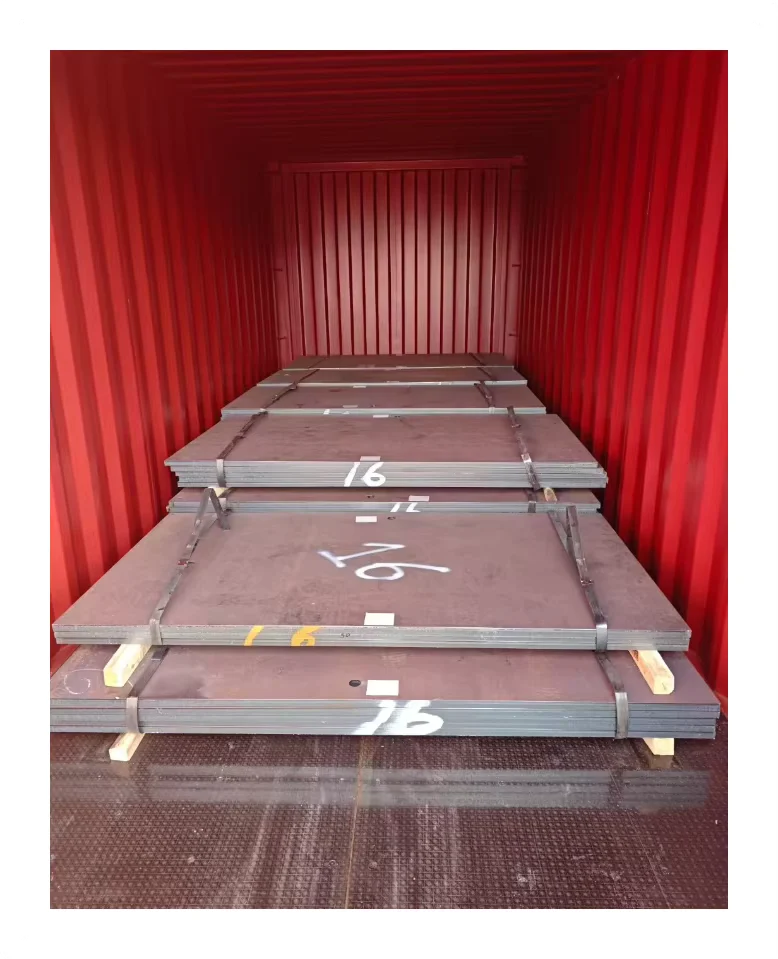 Q235 Q345 A36 Hot Rolled Carbon Steel Plate Supplier