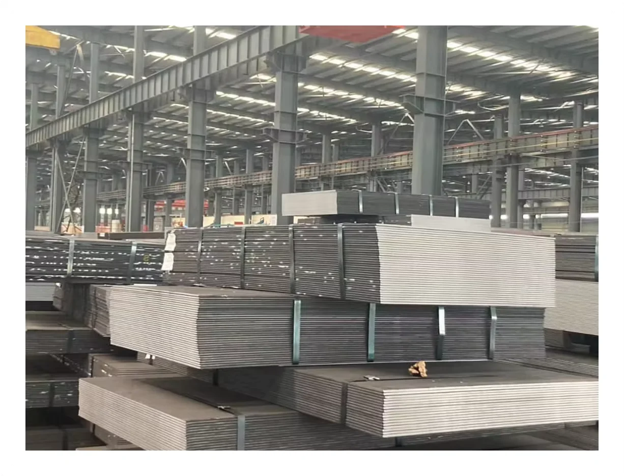 Q235 Q345 A36 Hot Rolled Carbon Steel Plate Supplier