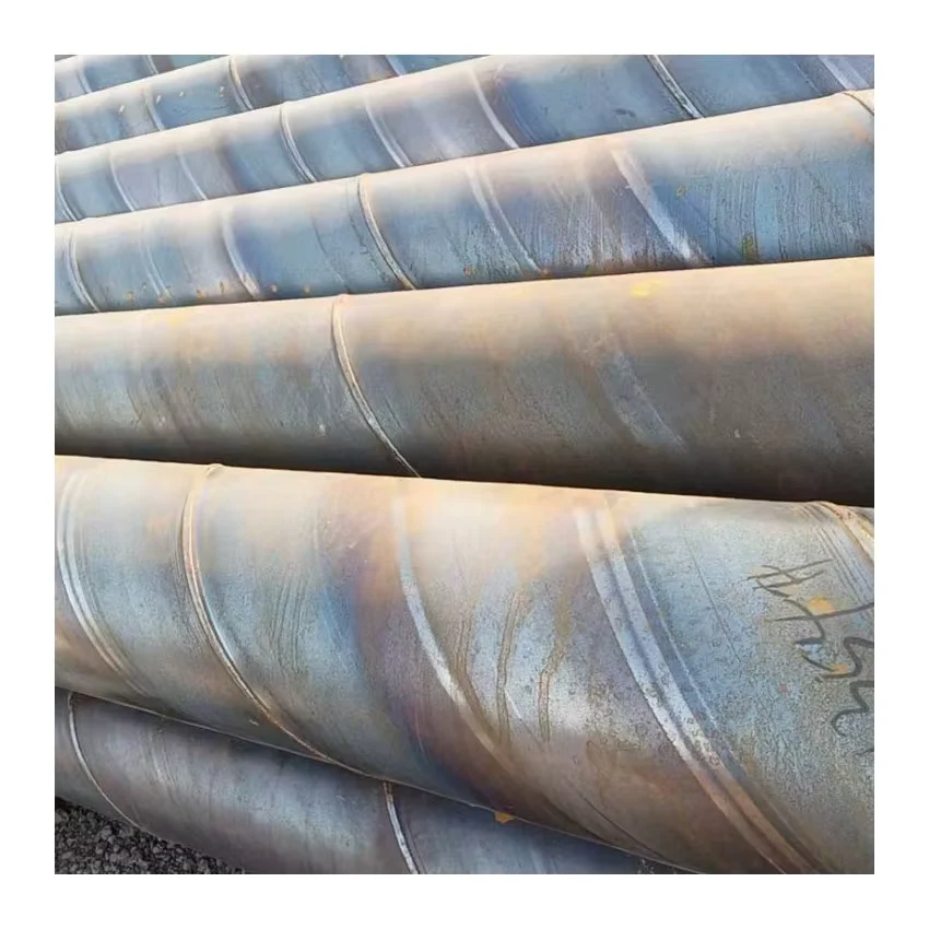Q235 Q345 A36 S235JR ERW Round Welded Steel Pipe Supplier