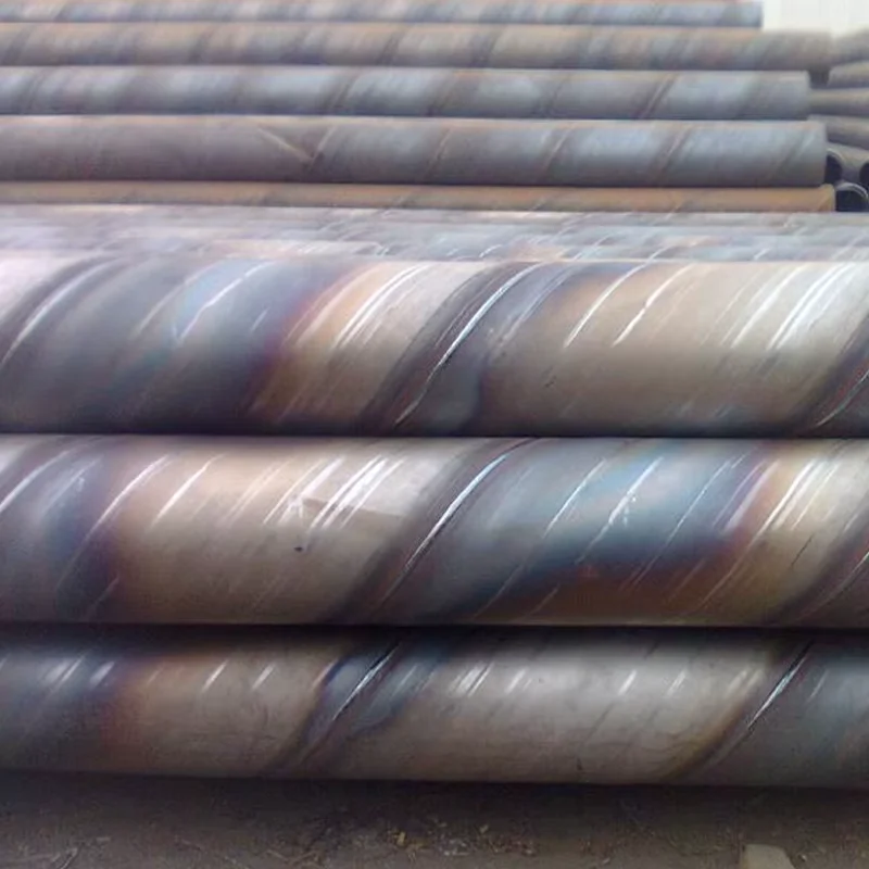 Q235 Q345 A36 S235JR ERW Round Welded Steel Pipe Supplier