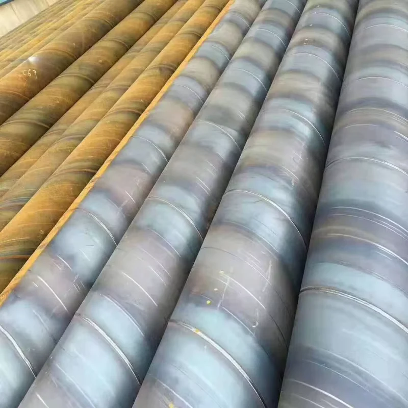 Q235 Q345 A36 S235JR ERW Round Welded Steel Pipe Supplier