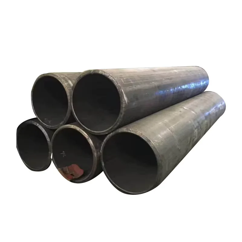 Q235 Q345 A36 S235JR ERW Round Welded Steel Pipe Supplier