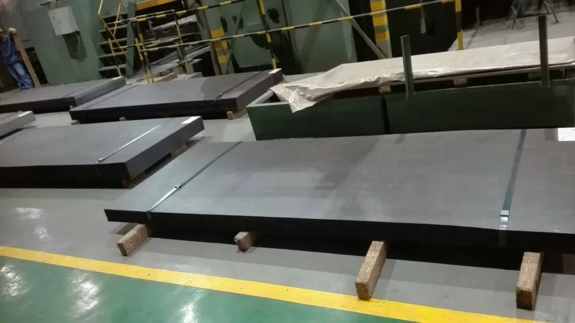Q235 Q345 A36 S355 Steel Plate Cutting Welding Factory Direct