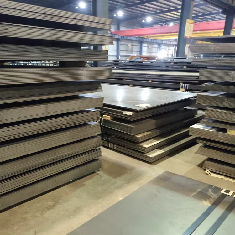 Q235 Q345 A36 S355 Steel Plate Cutting Welding Factory Direct