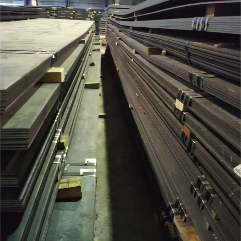 Q235 Q345 A36 S355 Steel Plate Cutting Welding Factory Direct