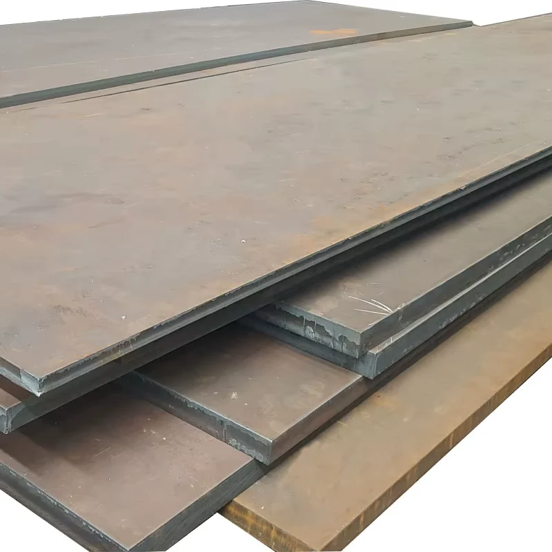 Q235 Q345 A36 S355 Steel Plate Cutting Welding Factory Direct