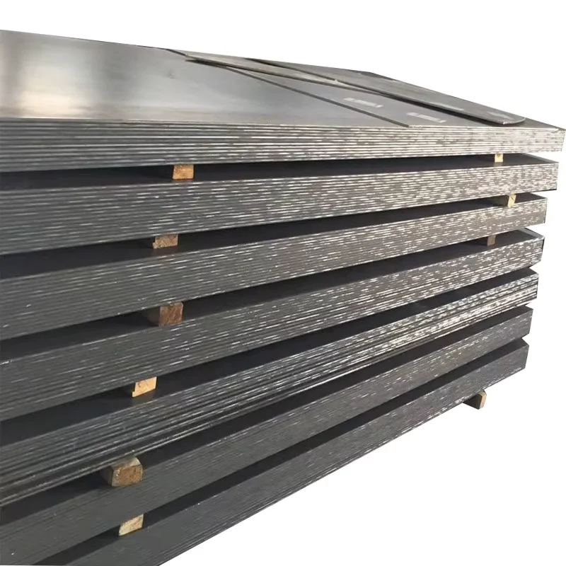 Q235 Q345 A36 S355 Steel Plate Cutting Welding Factory Direct