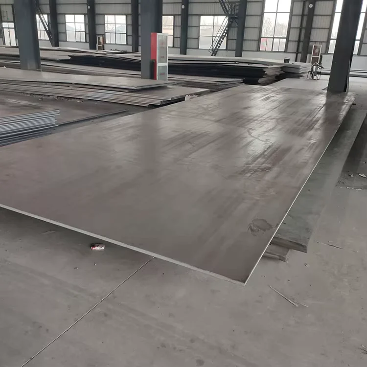 Q235 Q345 A36 S355 Steel Plate Cutting Welding Factory Direct