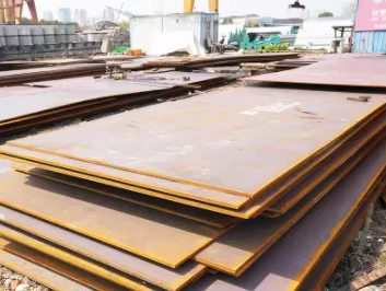 Q235 Q345 A36 S355JR Hot Rolled Steel Plate Supplier